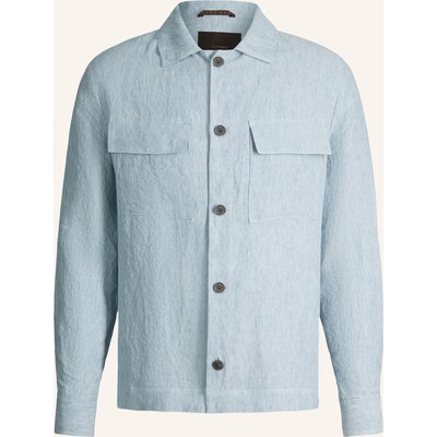 Windsor. Overshirt blau