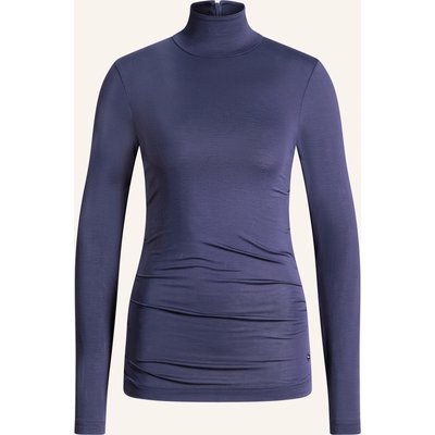 Windsor. Rollkragen-Shirt De blau
