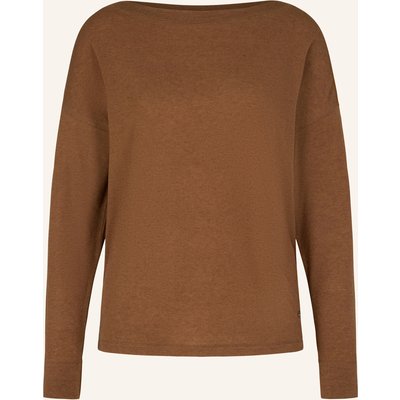 Windsor. Longsleeve braun