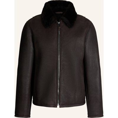 Windsor. Lederjacke braun