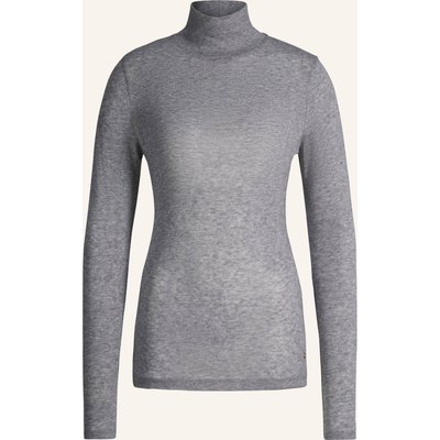 Windsor. Rollkragenshirt grau