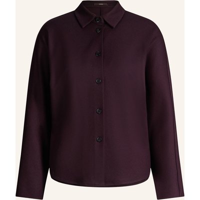 Windsor. Hemdbluse Aus Jersey rot