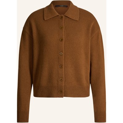Windsor. Cardigan braun