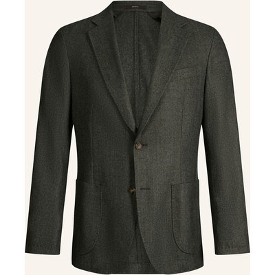 Windsor. Baukasten Sakko Shaped Fit gruen