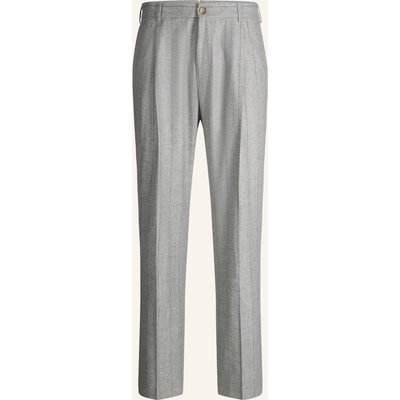 Windsor. Anzughose Regular Fit grau