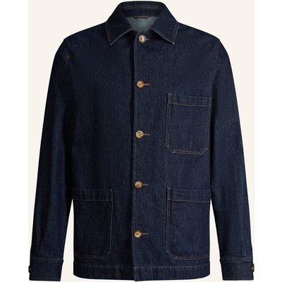 Windsor. Overshirt blau