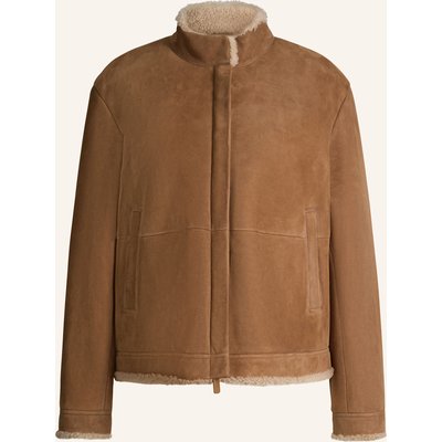 Windsor. Lederjacke braun
