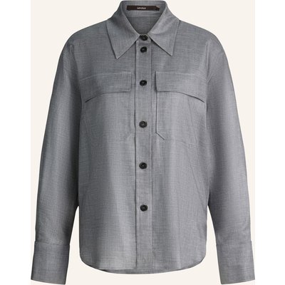 Windsor. Hemdbluse grau