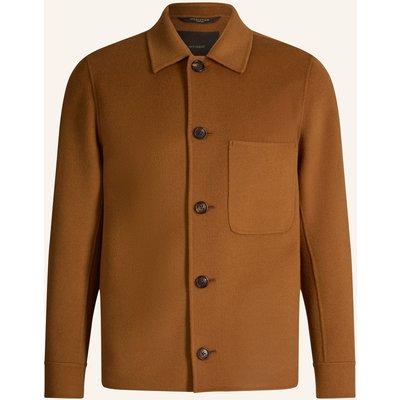 Windsor. Overshirt braun