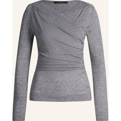 Windsor. Langarm-Shirt grau