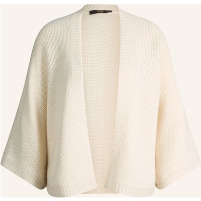 Windsor. Strickjacke weiss