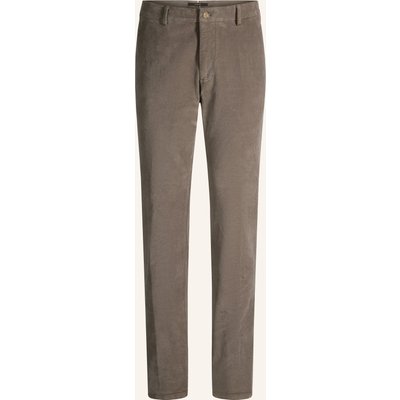 Windsor. Samtchino Cino Slim Fit gruen
