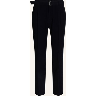 Windsor. Bundfaltenhose Regular Fit blau