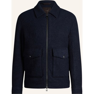 Windsor. Jacke blau