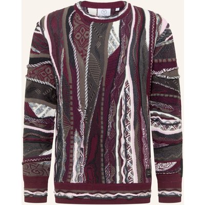 Carlo Colucci Strickpullover Feudo rot