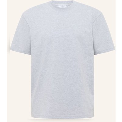 Carlo Colucci Oversized Signature T-Shirt - Legacy Flatz grau