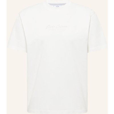 Carlo Colucci Oversized Signature T-Shirt - Legacy Flatz weiss