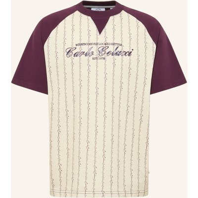 Carlo Colucci T-Shirt - Match Point Fara beige