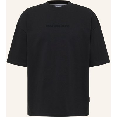 Carlo Colucci T-Shirt - Clean Capsule Farris schwarz