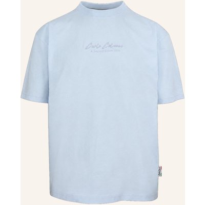 Carlo Colucci Oversized Signature T-Shirt - Legacy Flatz blau