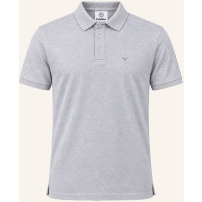 Carlo Colucci Poloshirt - Carlos Classic Franer grau