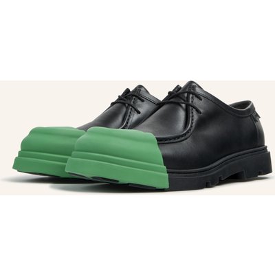 Camper Schnürschuhe Junction schwarz