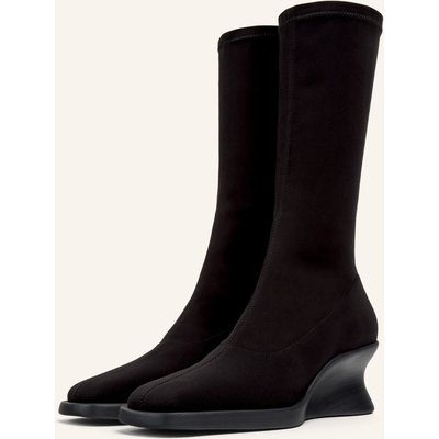 Camper Hoher Stiefel Louise schwarz