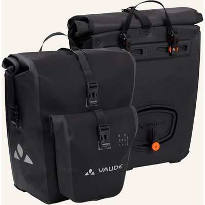 Vaude Hinterradtasche Aqua Back Plus (Rec) schwarz