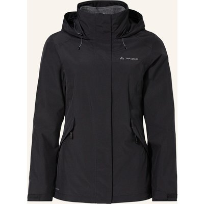 Vaude 2-In-1-Jacke Rosemoor schwarz