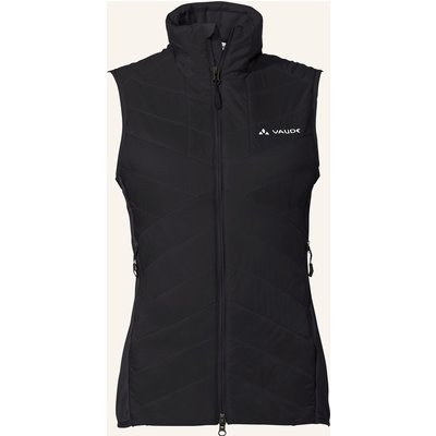 Vaude Hybrid-Steppweste Sesvenna schwarz