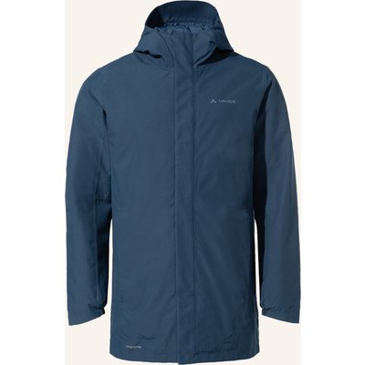 Vaude Radjacke M Cyclist Padded Parka blau