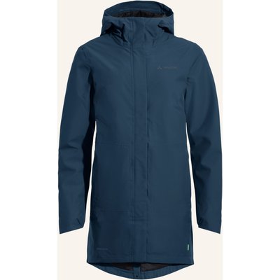 Vaude Radjacke W Cyclist Padded Parka Ii blau