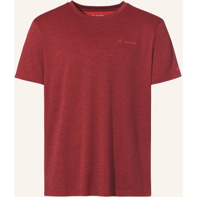 Vaude Funktionsshirt M Essential T-Shirt rot