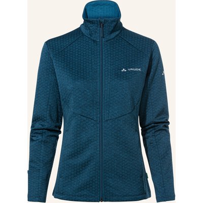 Vaude Fleecejacke Skomer blau