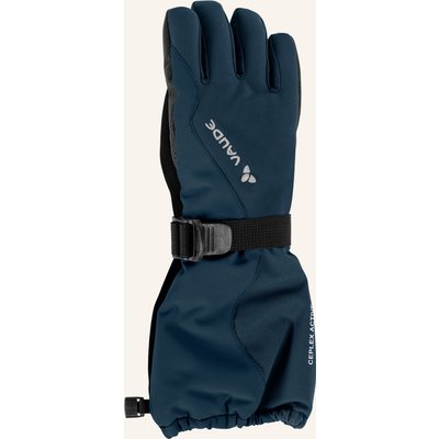 Vaude Multifunktionshandschuhe Snow Cup blau