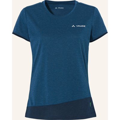 Vaude T-Shirt Sveit blau