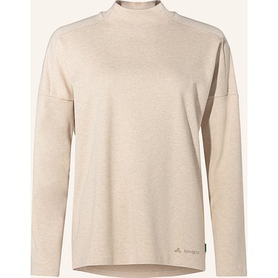Vaude Sweatshirt Coreway beige