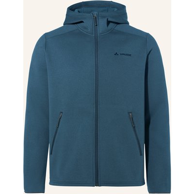Vaude Fleecejacke Idris blau