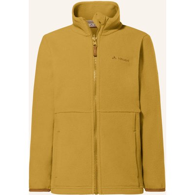 Vaude Fleecejacke Pulex gelb