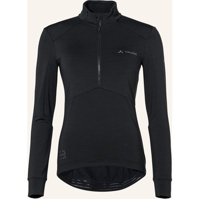 Vaude Radtrikot Kuro schwarz