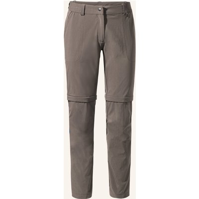 Vaude Outdoor-Hose W Farley Stretch Zo P Ii braun