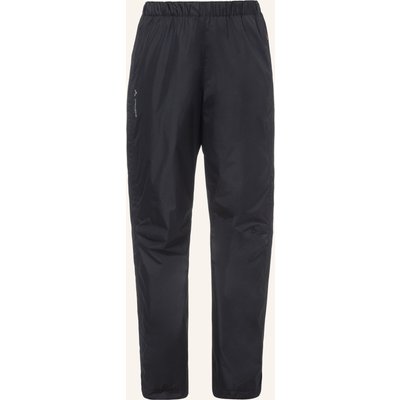 Vaude Radhose W Fluid Full-Zip P schwarz