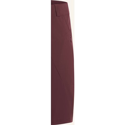 Vaude Radhose Mit Gepolstertem Einsatz W Altissimo Shorts Ii rot