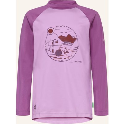 Vaude Longsleeve Solaro Iii rot