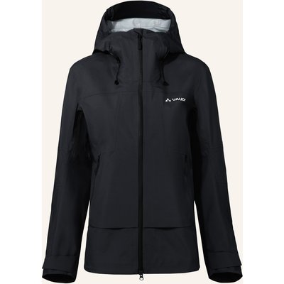 Vaude Hardshell-Jacke W Croz Alpine 3l Jacket schwarz