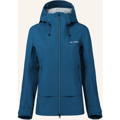 Vaude Hardshell-Jacke W Croz Alpine 3l Jacket blau