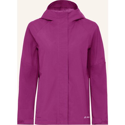 Vaude Hardshell-Jacke W Neyland 2.5l Jacket Ii pink