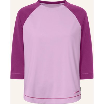 Vaude Funktionsshirt W Neyland 3/4 T-Shirt Ii rot