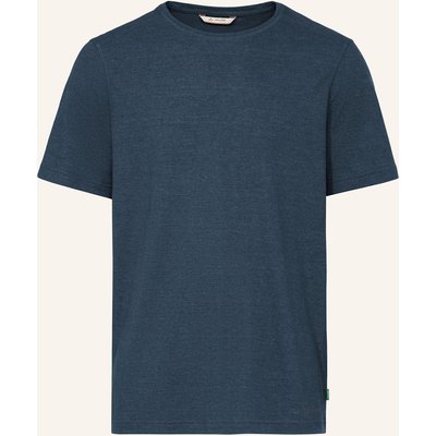 Vaude Funktionsshirt M Redmont Hemp T-Shirt blau