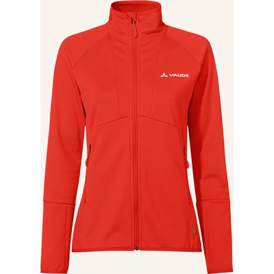 Vaude Fleecejacke Monviso rot